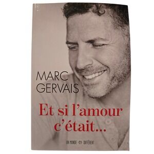 MARC GERVAIS Et si l'Amour c'Était Livre Français Développement Personnel